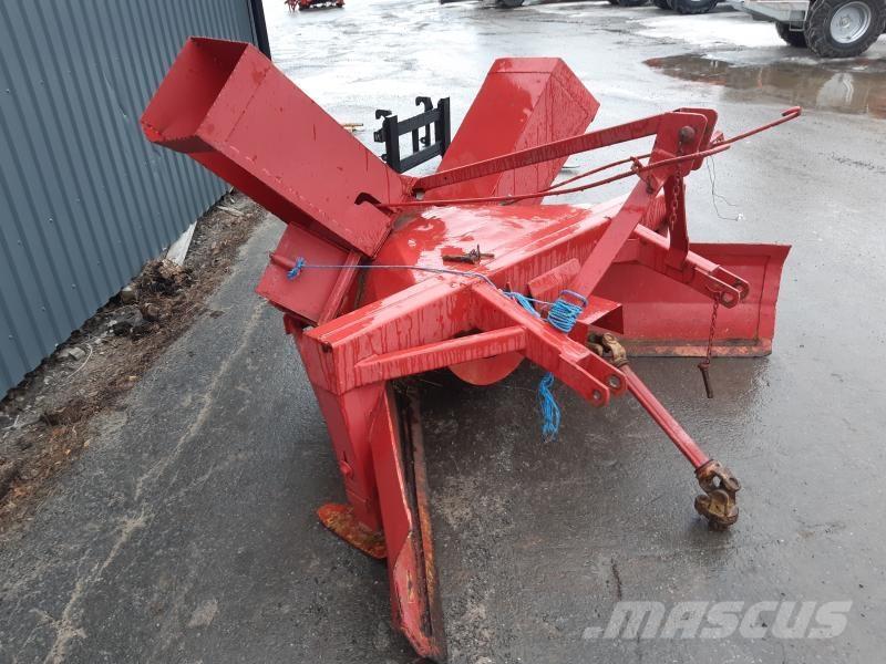  SNÖSLUNGA V -SLUNGA Інше дорожнє і снігозбиральне обладнання