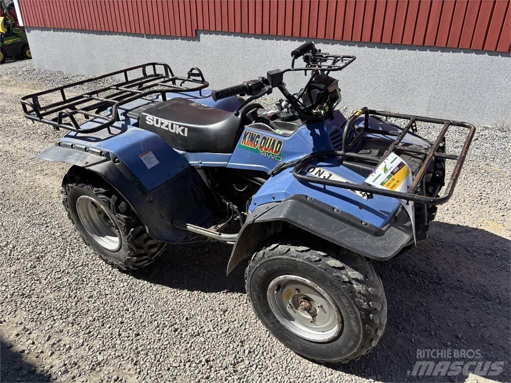 Suzuki King Quad LT-F Всюдиходи