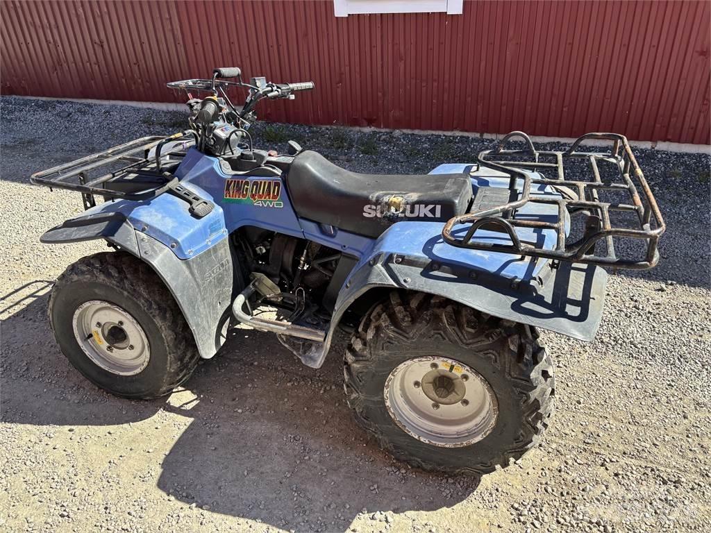 Suzuki King Quad LT-F Всюдиходи