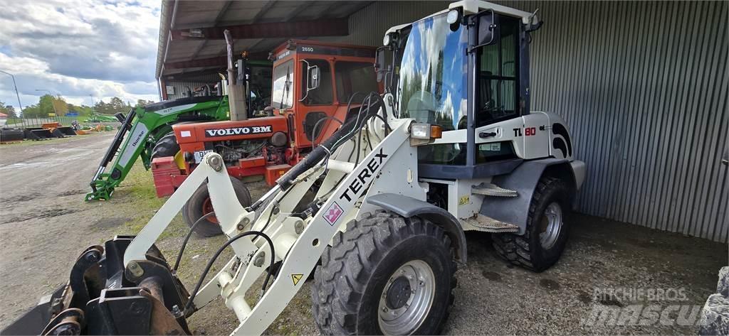 Terex TL80 HJULLASTARE Фронтальні навантажувачі
