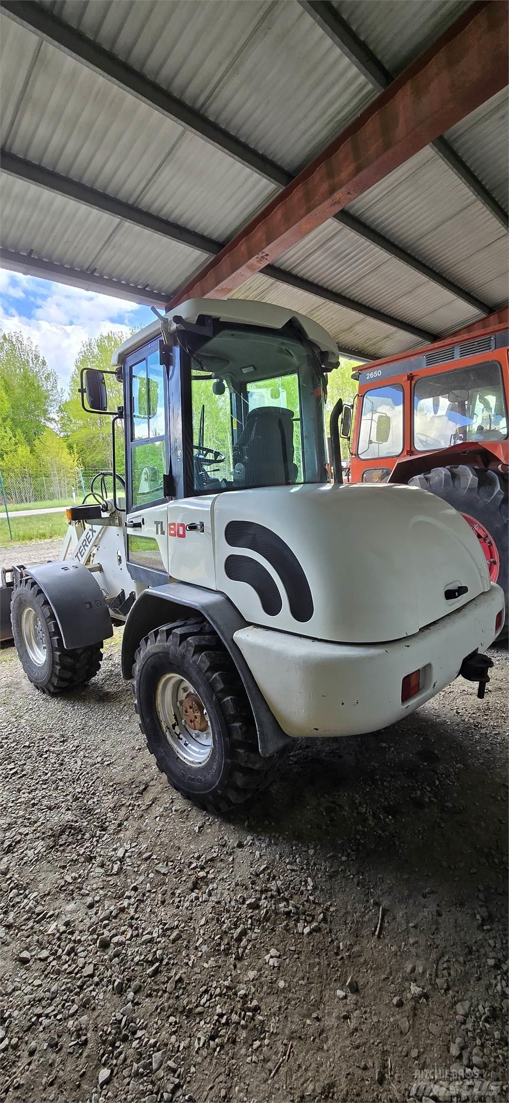 Terex TL80 HJULLASTARE Фронтальні навантажувачі