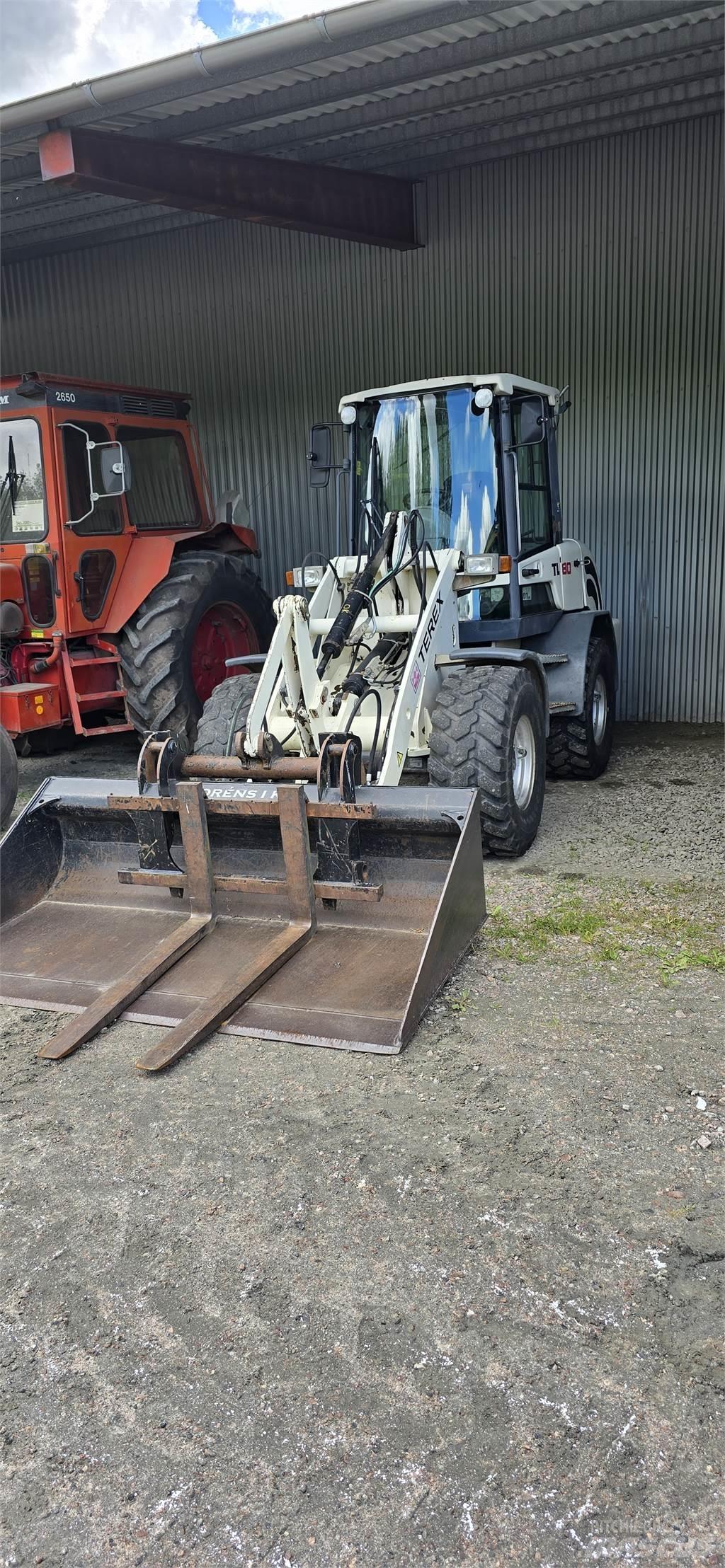 Terex TL80 HJULLASTARE Фронтальні навантажувачі