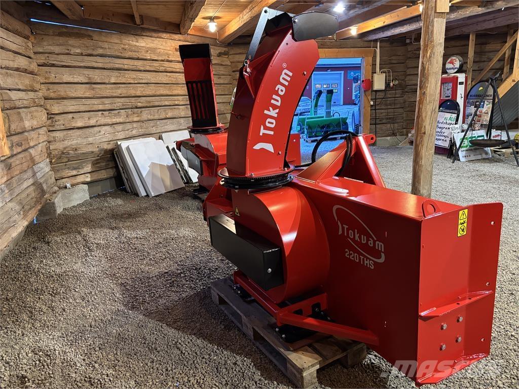 Tokvam 220 THS Snöfräs Снігомітли