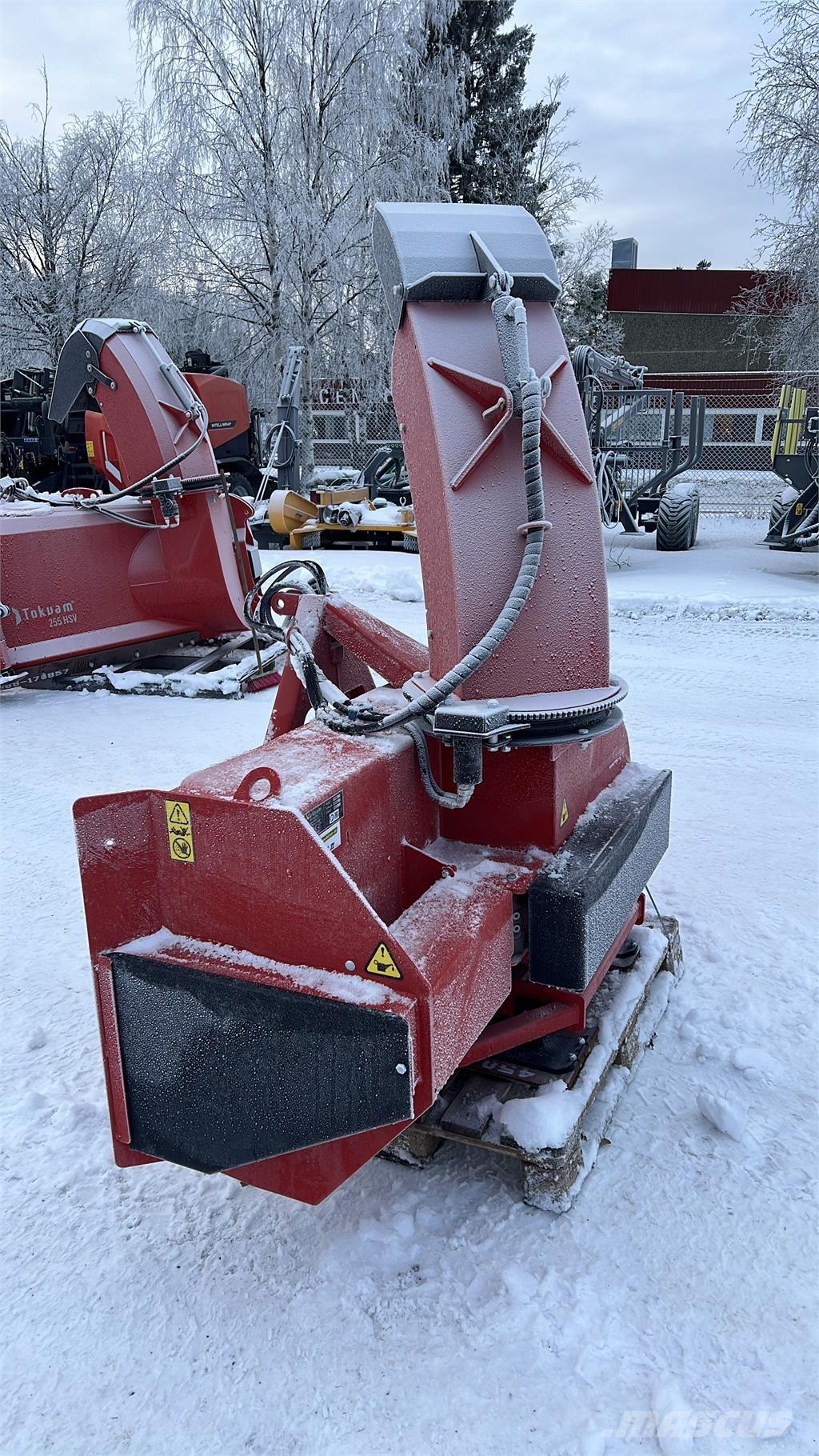 Tokvam 220THS Snöfräs Снігомітли