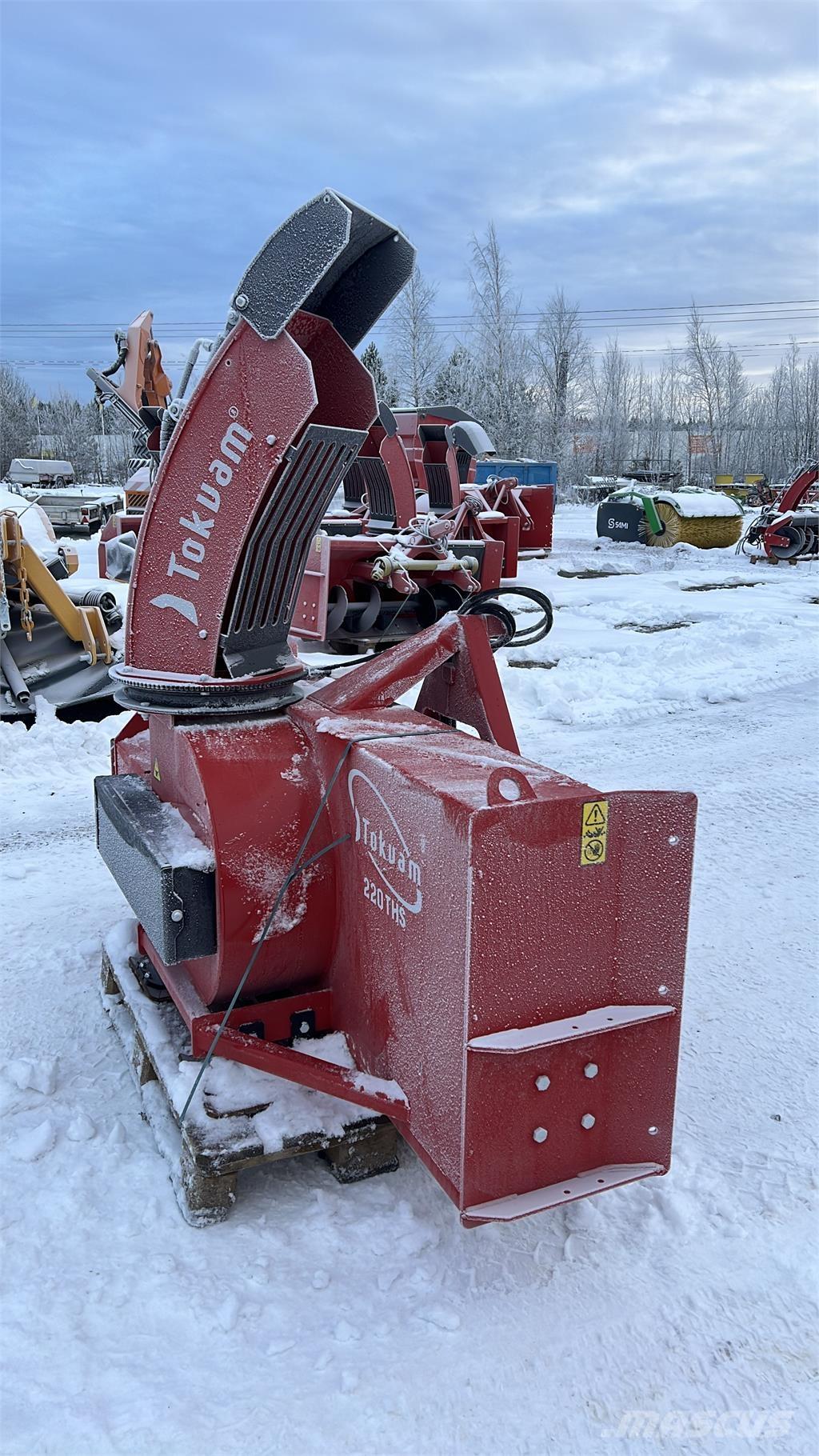 Tokvam 220THS Snöfräs Снігомітли