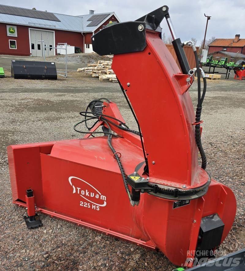 Tokvam 225 HS snöslunga Інше дорожнє і снігозбиральне обладнання