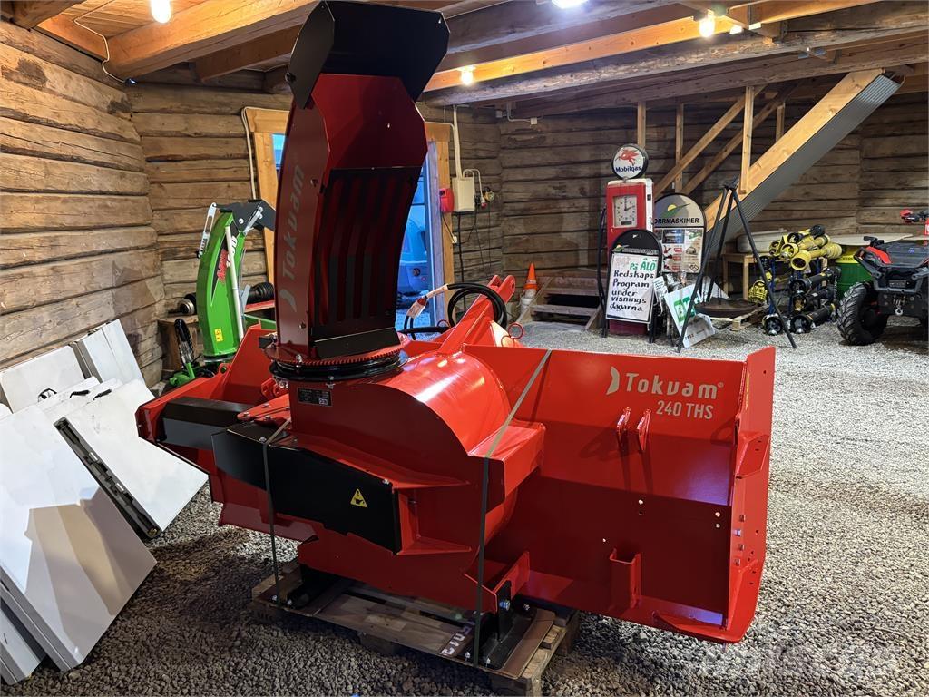 Tokvam 240 THS Snöfräs Снігомітли