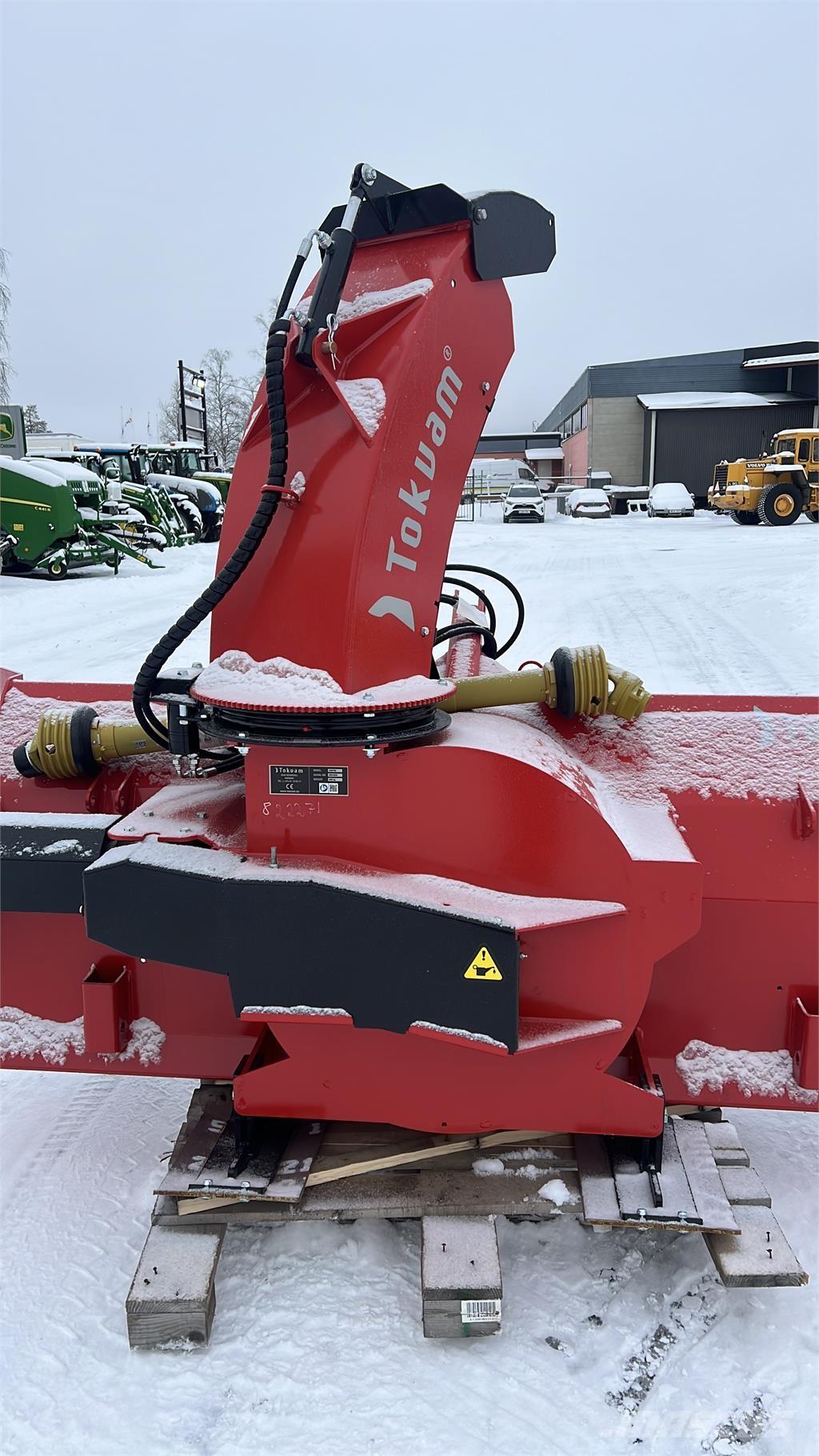 Tokvam 240THS Snöfräs Снігомітли