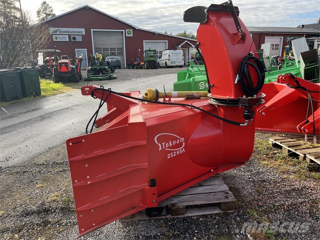 Tokvam 252 HSA Інше дорожнє і снігозбиральне обладнання