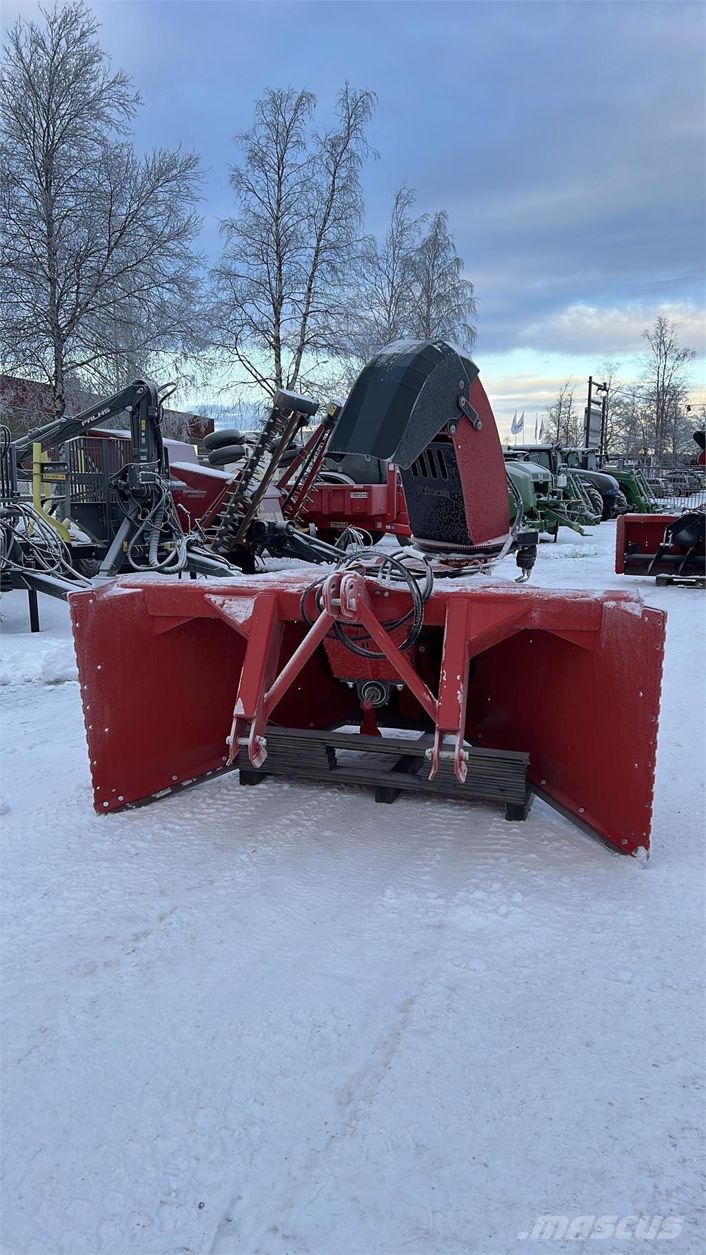 Tokvam 255HSV Snöslunga Інше дорожнє і снігозбиральне обладнання