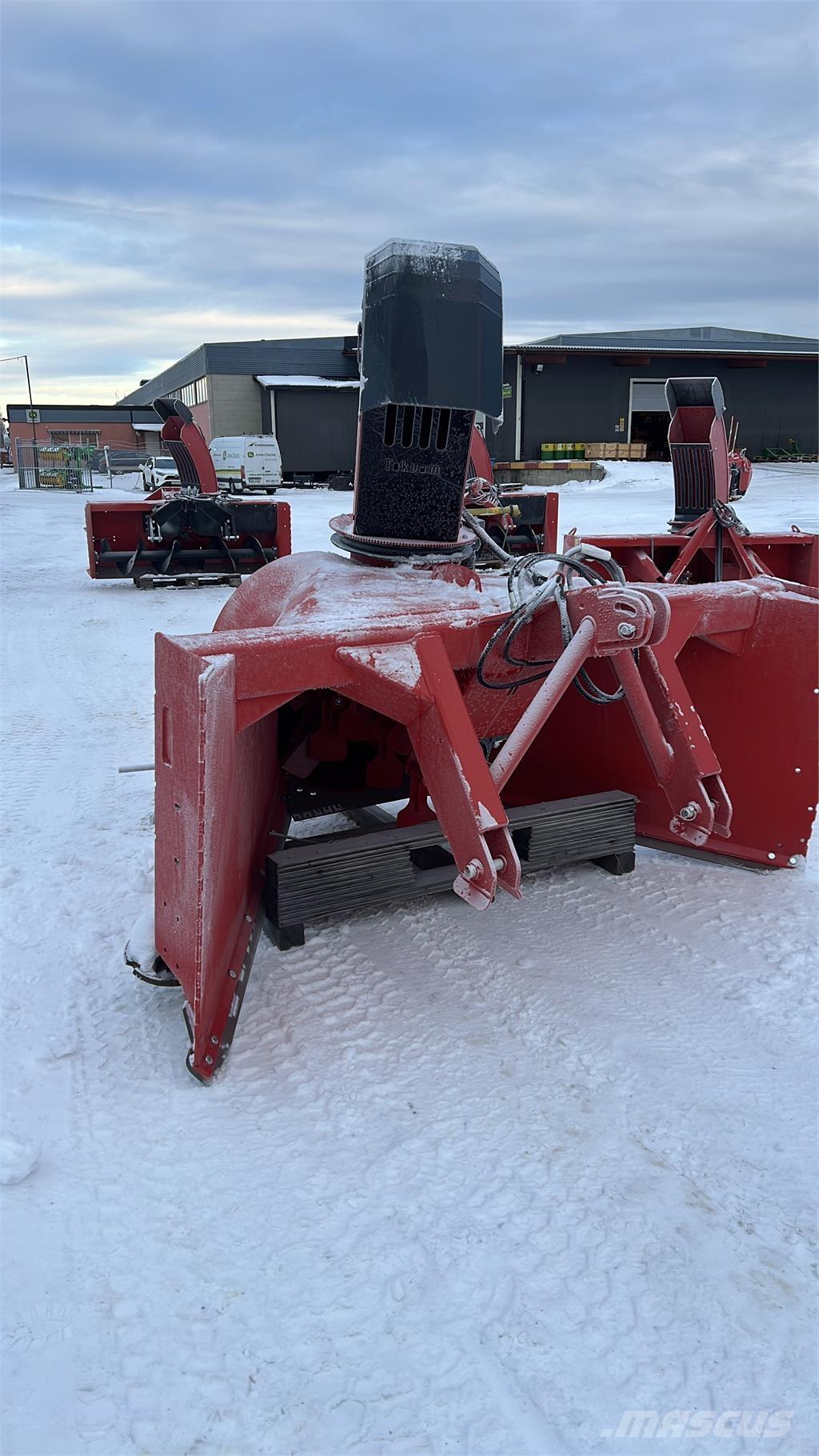 Tokvam 255HSV Snöslunga Інше дорожнє і снігозбиральне обладнання