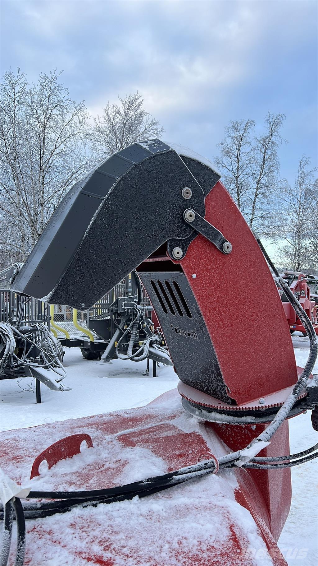 Tokvam 255HSV Snöslunga Інше дорожнє і снігозбиральне обладнання