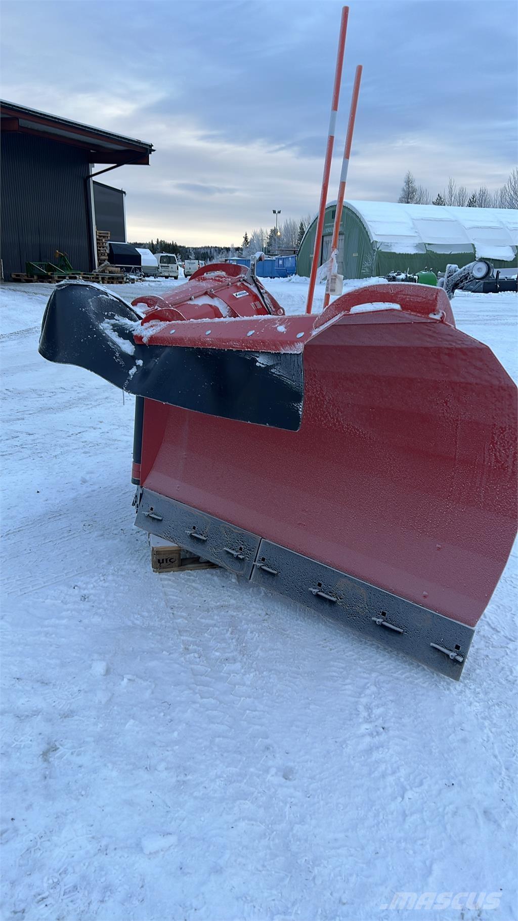 Tokvam VT380 Vikplog Снігоочищувальні ножі та плуги