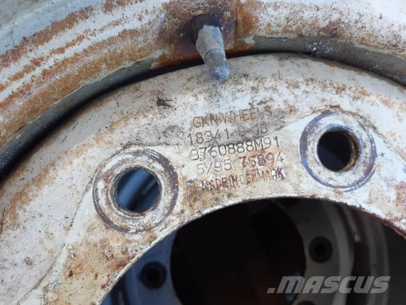  TRAKTOR HJUL 10,5/80-18 Колеса