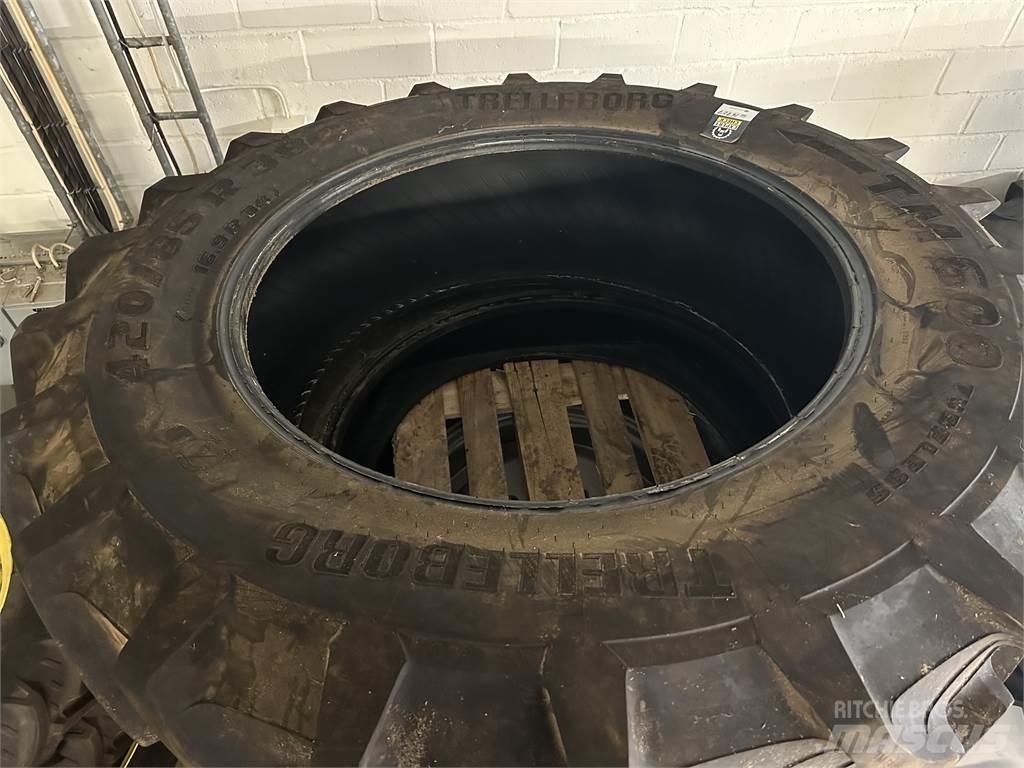Trelleborg TM600 Колеса