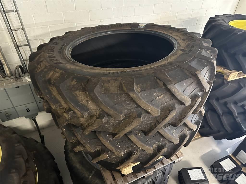 Trelleborg TM600 Колеса