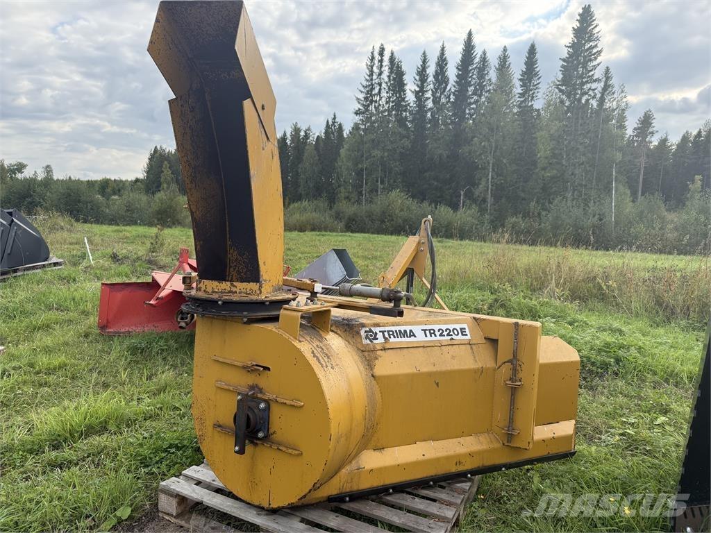 Trima TR220E Інше дорожнє і снігозбиральне обладнання