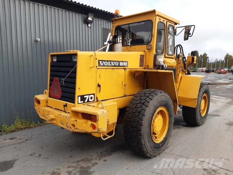 Volvo BM L70 Фронтальні навантажувачі