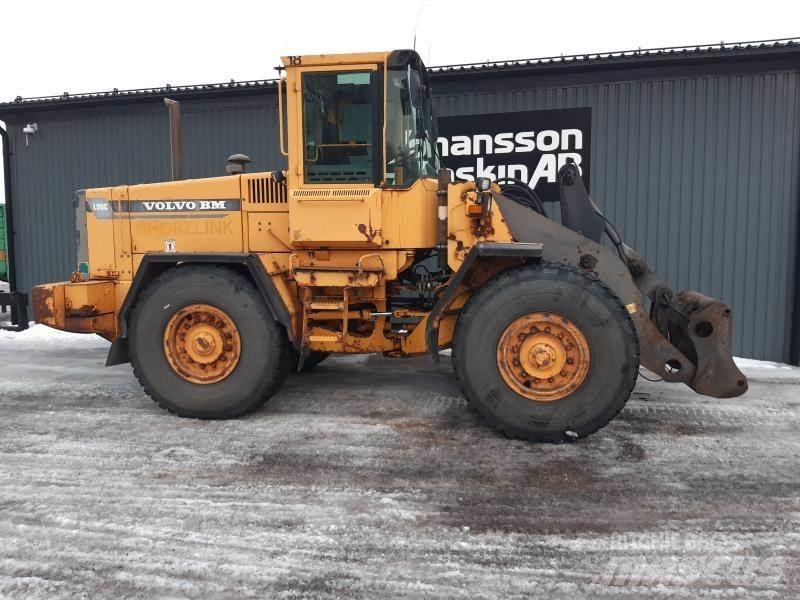 Volvo L90C Фронтальні навантажувачі