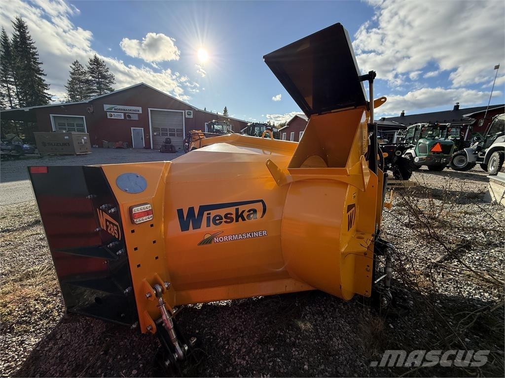  W285 Snöslunga Інше дорожнє і снігозбиральне обладнання