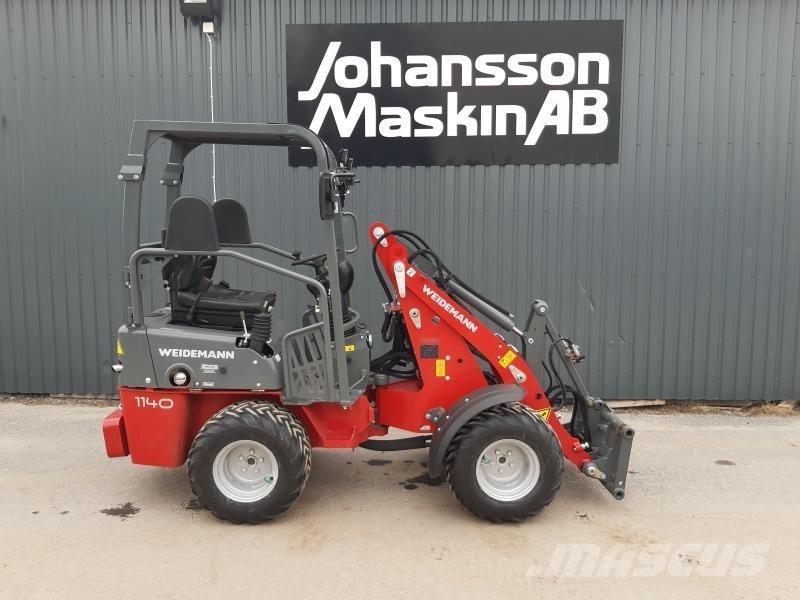Weidemann 1140 CX25 Фронтальні навантажувачі