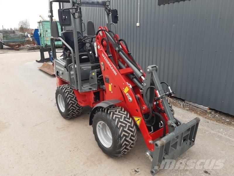 Weidemann 1140 CX25 Фронтальні навантажувачі