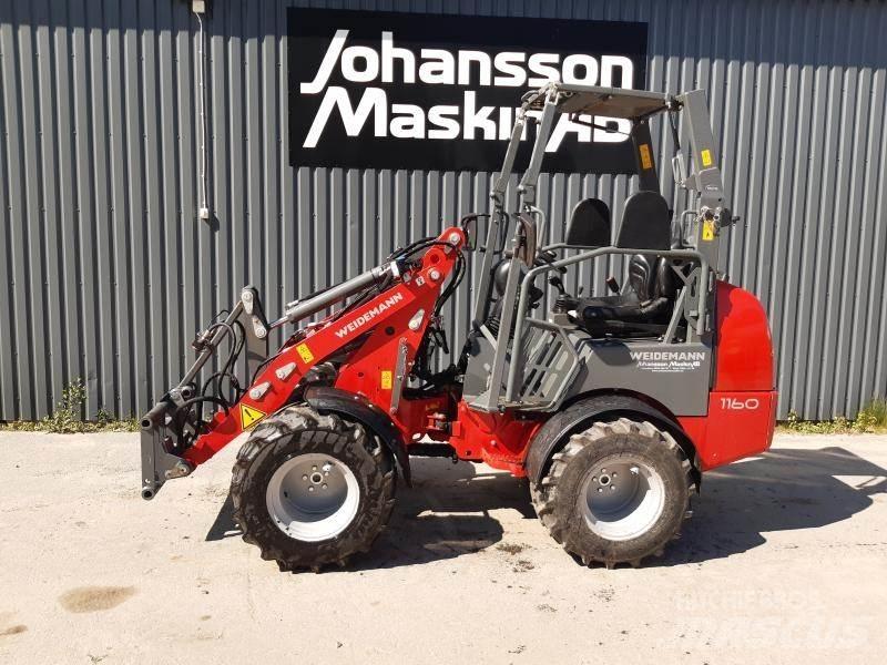 Weidemann 1160 MED EPS Фронтальні навантажувачі