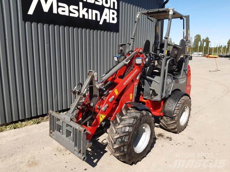 Weidemann 1160 MED EPS Фронтальні навантажувачі