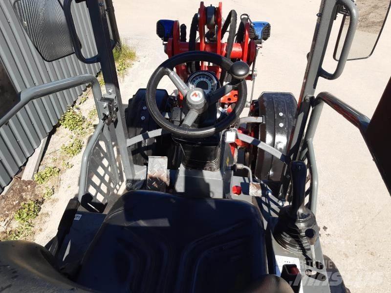 Weidemann 1160 MED EPS Фронтальні навантажувачі
