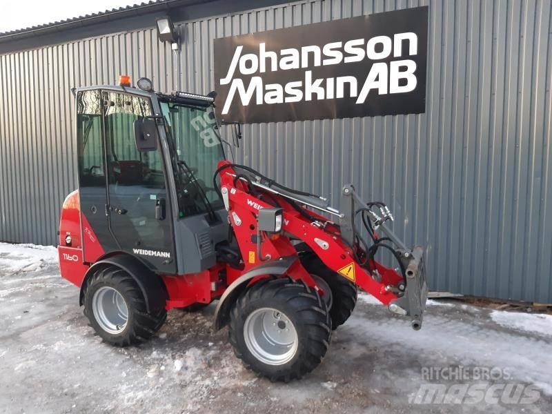 Weidemann 1160 MED HYTT Фронтальні навантажувачі