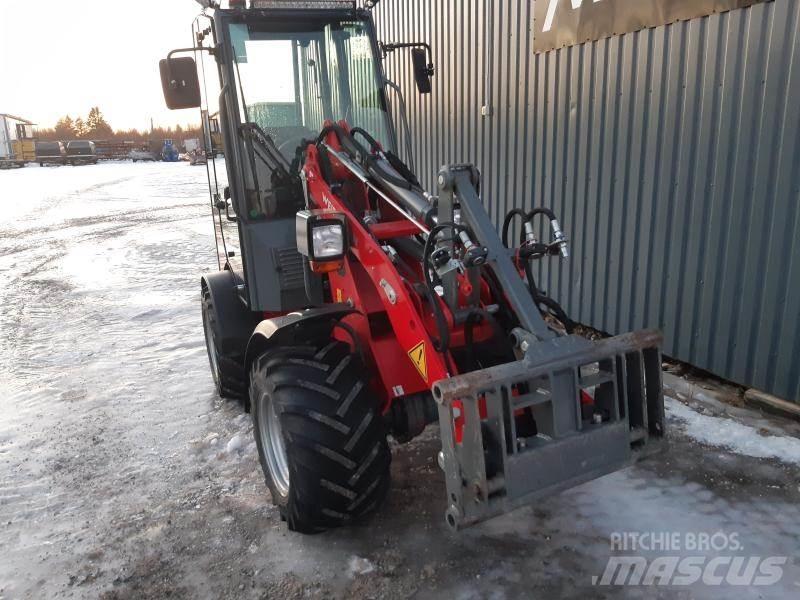 Weidemann 1160 MED HYTT Фронтальні навантажувачі