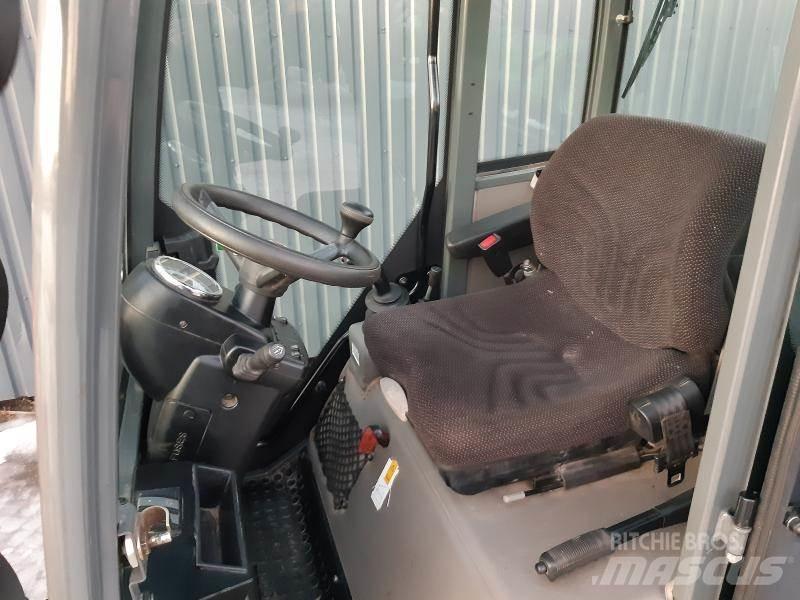Weidemann 1160 MED HYTT Фронтальні навантажувачі