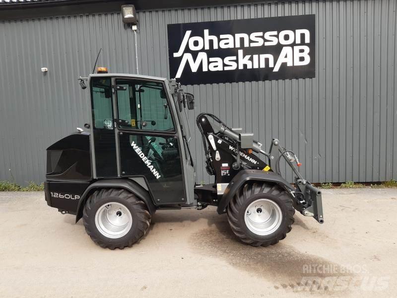 Weidemann 1260LP Black Екскаватори-навантажувачі