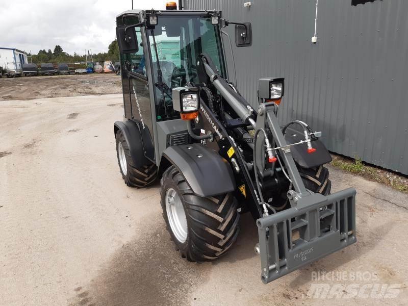 Weidemann 1260LP Black Екскаватори-навантажувачі