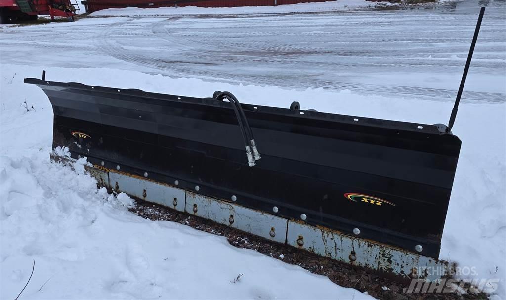 XYZ 2606 Снігоочищувальні ножі та плуги
