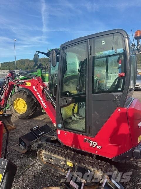 Yanmar SV19 GRÄVARE Фронтальні навантажувачі