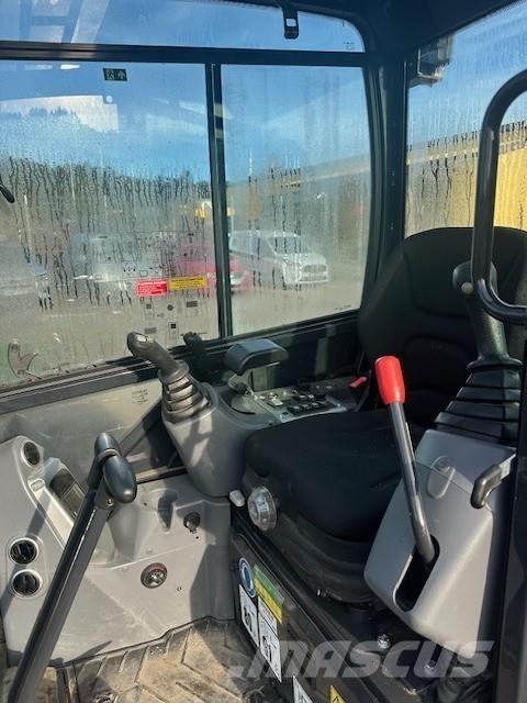 Yanmar SV19 GRÄVARE Фронтальні навантажувачі