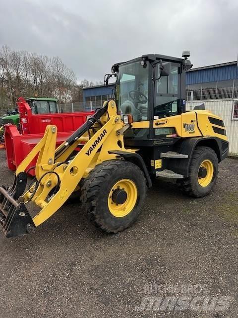 Yanmar V100 HJULLASTARE Фронтальні навантажувачі