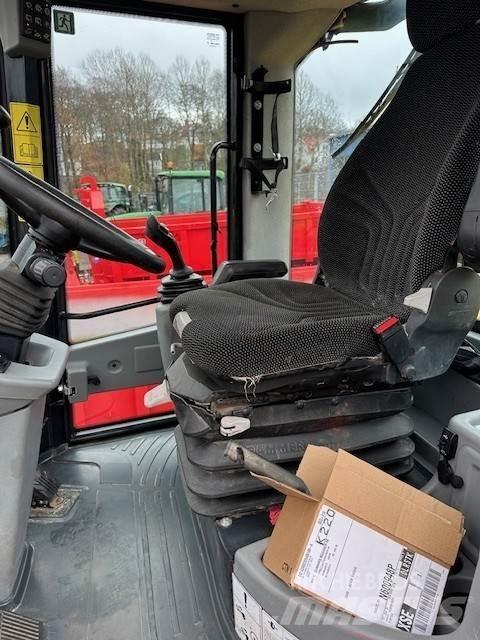 Yanmar V100 HJULLASTARE Фронтальні навантажувачі