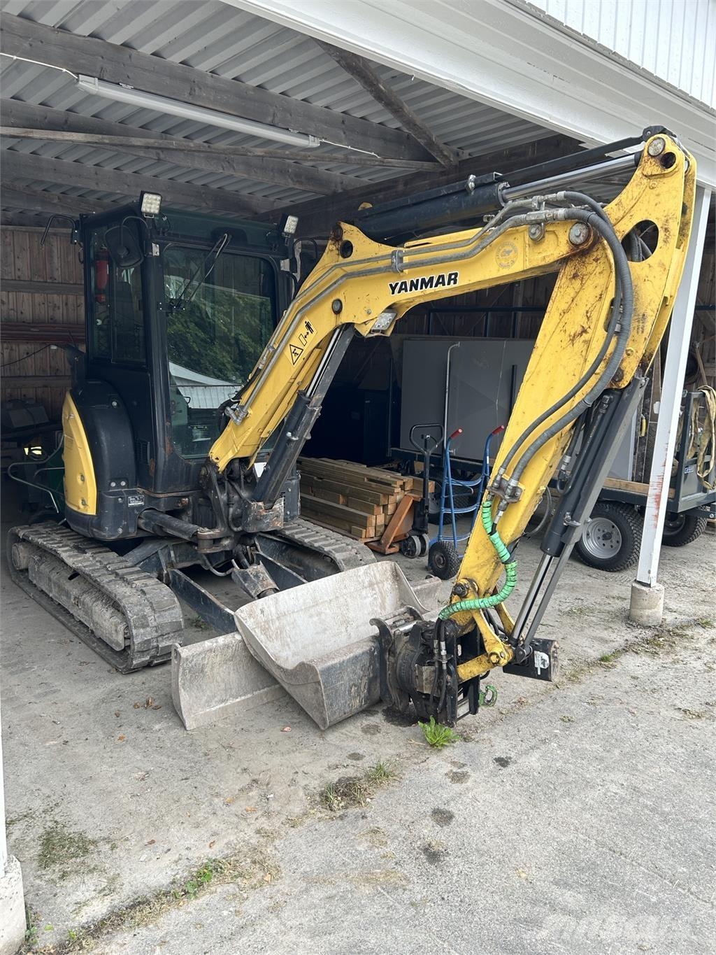 Yanmar VIO 38 GRÄVARE Фронтальні навантажувачі