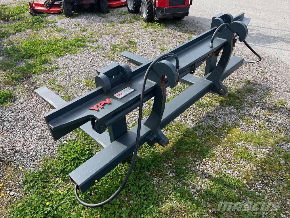 YPV 9 ton med Stora BM Інші машини для розсіювання добрив