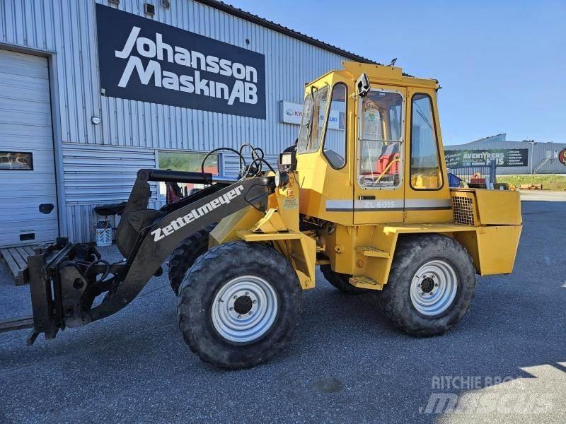 Zettelmeyer 601S Фронтальні навантажувачі