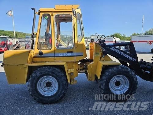 Zettelmeyer 601S Фронтальні навантажувачі