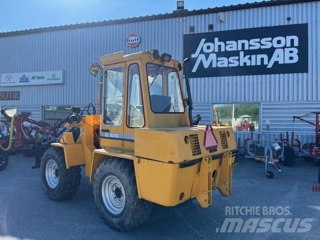 Zettelmeyer 601S Фронтальні навантажувачі