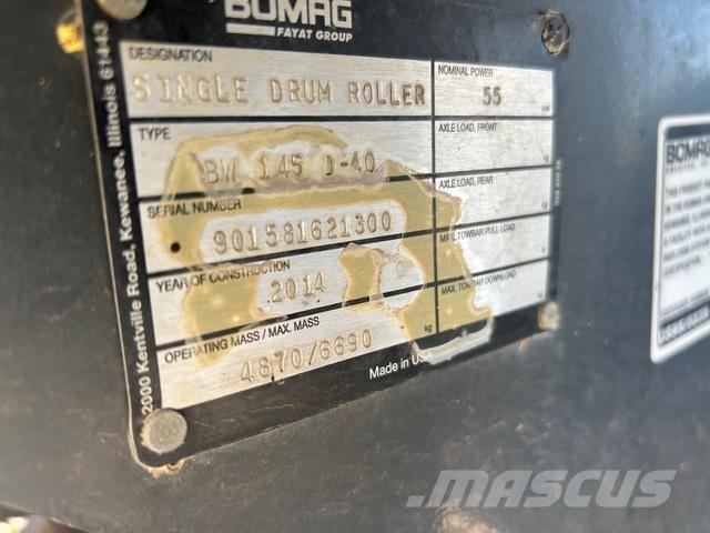 Bomag 145D Будтехніка - Інші