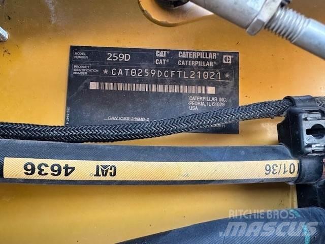 CAT 259D Міні-навантажувачі