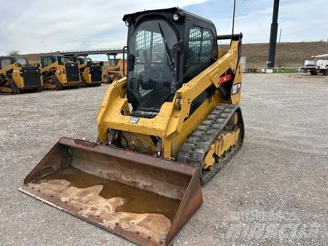 CAT 259D Міні-навантажувачі