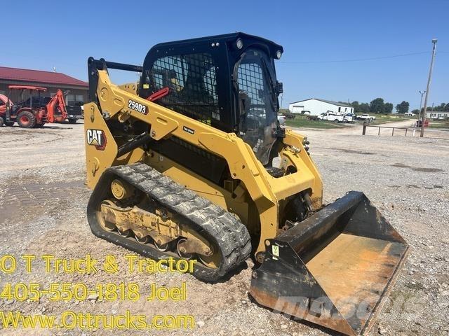 CAT 259D3 Міні-навантажувачі