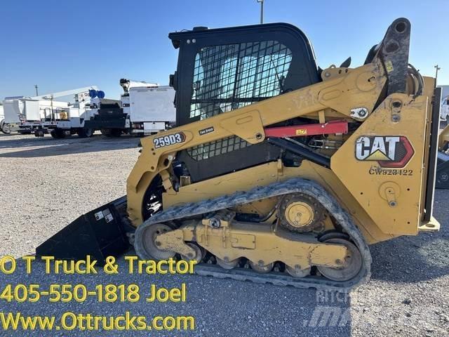 CAT 259D3 Міні-навантажувачі