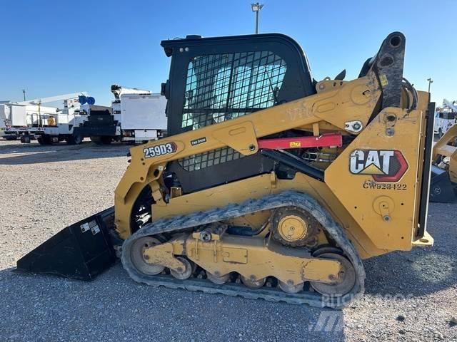 CAT 259D3 Міні-навантажувачі
